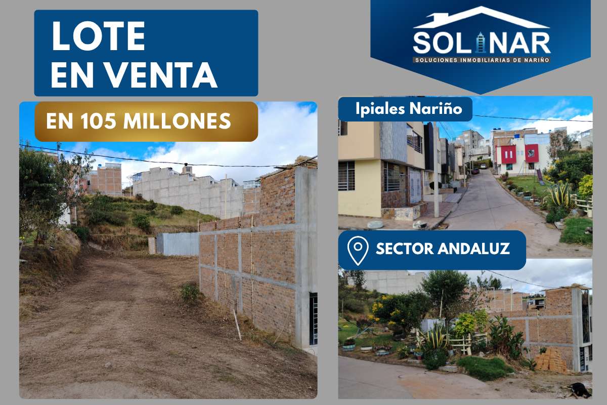 LOTE EN VENTA SECTOR ANDALUZ Cod.L019