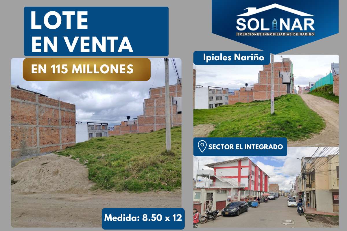 LOTE EN VENTA SECTOR INTEGRADO Cod.L099