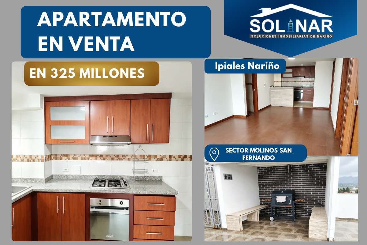 APARTAMENTO EN VENTA SECTOR MOLINOS SAN FERNANDO Cod.AP055