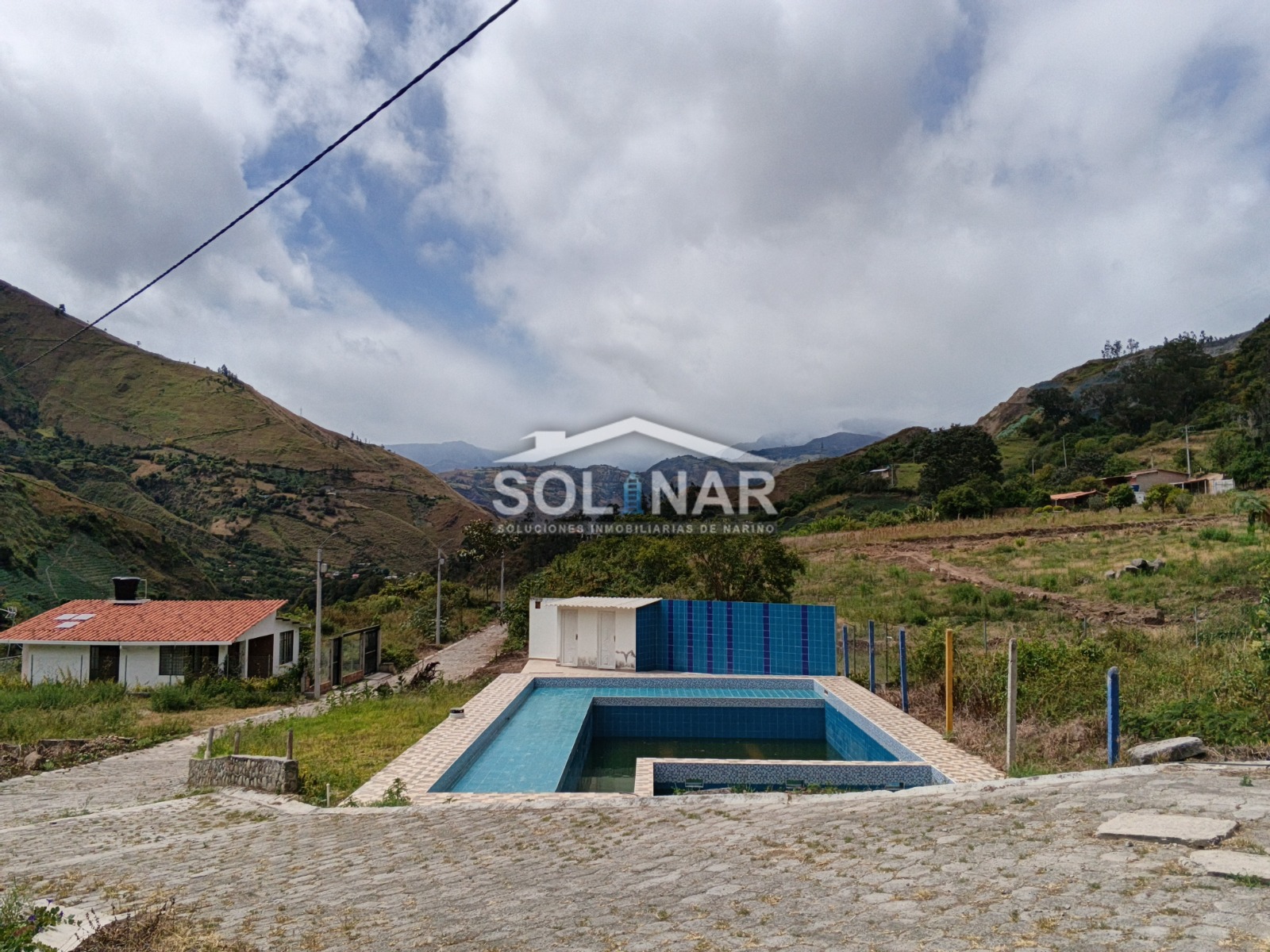 Lote conjunto Cerrado Cascadas sector pilcuan Cod. L023