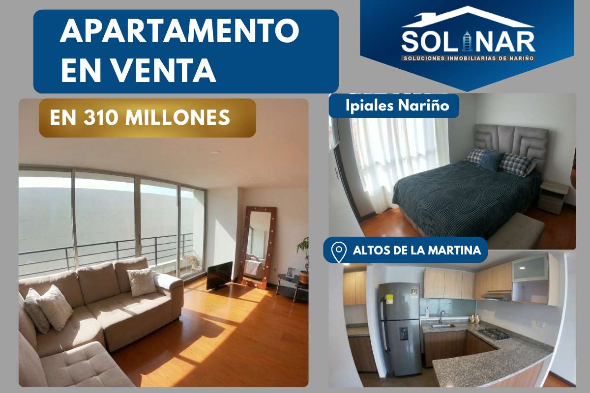 APARTAMENTO EN VENTA ALTOS DE LA MARTINA Cod.AP058