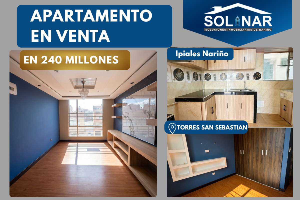 APARTAMENTO EN VENTA SECTOR SAN SEBASTIAN Cod.Ap062