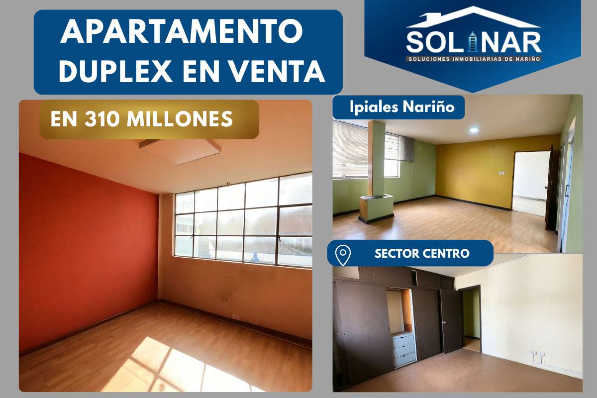 APARTAMENTO DUPLEX EN VENTA SECTOR CENTRO Cod.AP026