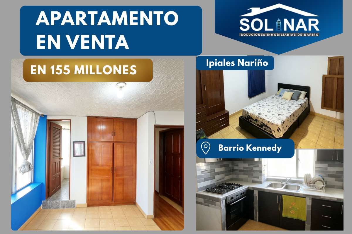 APARTAMENTO EN VENTA BARRIO KENNEDY Cod.AP025