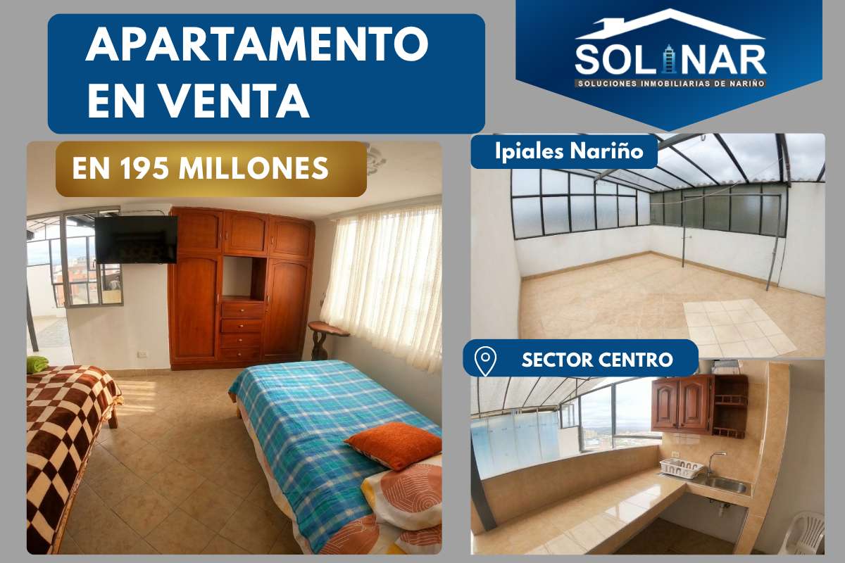 APARTAMENTO EN VENTA SECTOR CENTRO Cod.AP059