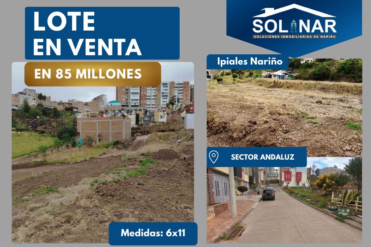 LOTE EN VENTA SECTOR ANDALUZ Cod.L118