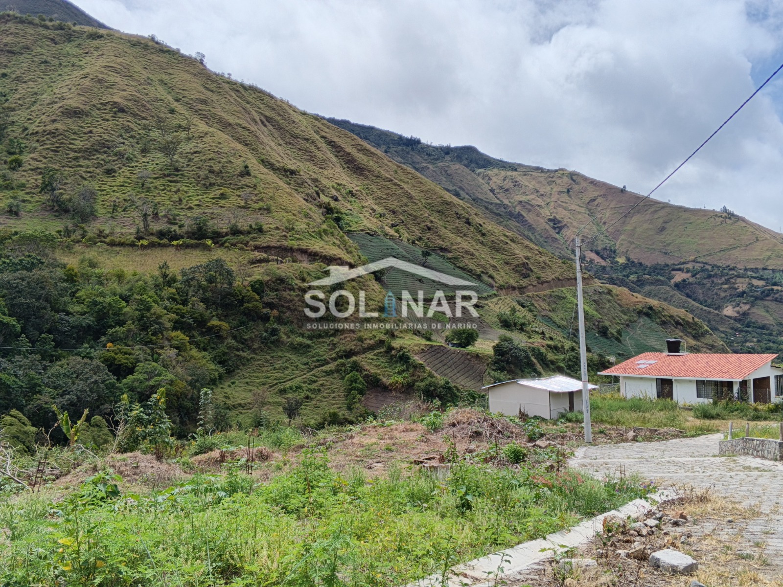 Lote conjunto Cerrado Cascadas sector pilcuan Cod. L023