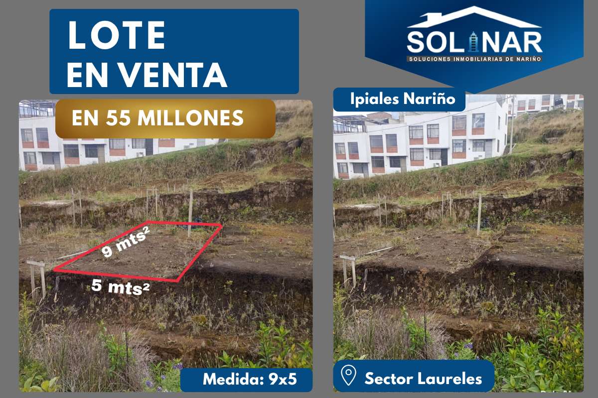 LOTE EN VENTA SECTOR LOS LAURELES Cod.L026