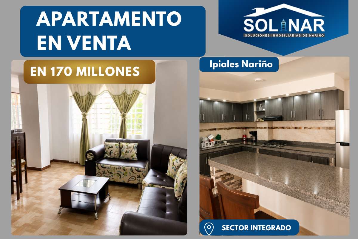 APARTAMENTO EN VENTA SECTOR INTEGRADO Cod.AP051